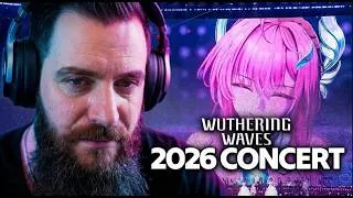 Thumbnail: I CRIED AGAIN FFS! ➤ Wuwa Concert 2026 Highlights ➤ Wuthering Waves