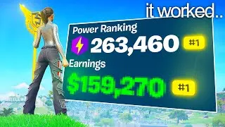 Thumbnail: I Mastered Fortnite Competitive in 10 Days
