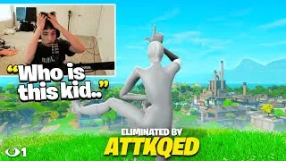 Thumbnail: Making Pros and Streamers look like bots..