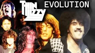 Thumbnail: THIN LIZZY - Through The Years (Face Morph)