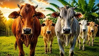 Thumbnail: Just Cows, Grass, and Peace 🌿