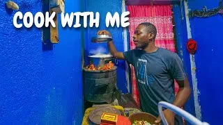 Thumbnail: Homebody in Liberia | Trying New Recipes & Making a Cozy Dinner, Realistic Days in my life