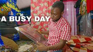 Thumbnail: Homebody in Liberia | A week of getting my life together & shopping 