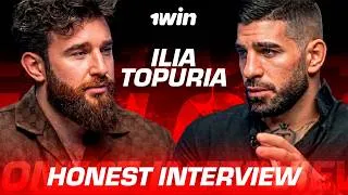 Thumbnail: ИЛИЯ ТОПУРИЯ – Главная звезда UFC. Развод с женой. Бой против Ислама Махачева и Царукяна. ALF х 1win