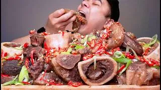 Thumbnail: SPICY BEEF SHANK | PARES BULALO MUKBANG ASMR