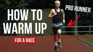 Thumbnail: How An PRO ATHLETE Warms Up For A Race