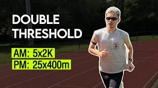 Thumbnail: Double Threshold Training | With Olympian