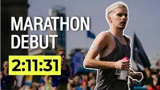 Thumbnail: I RAN 2:11 AT THE LONDON MARATHON 2026