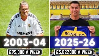 Thumbnail: The World's Highest Paid Footballer EVERY Season