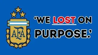 Thumbnail: Argentina's World Cup Conspiracy Theories Are Insane