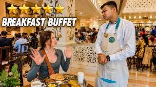 Thumbnail: INDIAN BREAKFAST BUFFET in a 5 STAR HOTEL… Here’s What Happened 🇮🇳