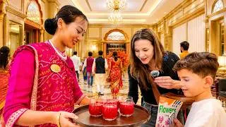 Thumbnail: The LUXURY SIDE of JAIPUR! ₹22,651 PER NIGHT.. Worth It?