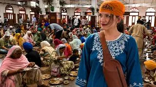 Thumbnail: INSIDE INDIA'S LARGEST COMMUNITY KITCHEN | 100,000 People Served Per Day.