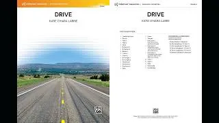 Thumbnail: Drive, by Katie O'Hara LaBrie – Score & Sound