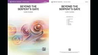 Thumbnail: Beyond the Serpent's Gate, by Chris Thomas – Score & Sound