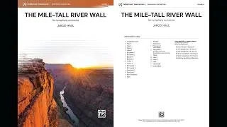 Thumbnail: The Mile-Tall River Wall, by JaRod Hall (Symphony Orchestra) – Score & Sound
