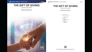 Thumbnail: The Gift of Giving, by Brian Balmages – Score & Sound