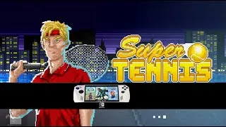 Thumbnail: Super Tennis  ★ Nintendo Switch Game {{playable}} List  ( YUZU - ASUS ROG ALLY)