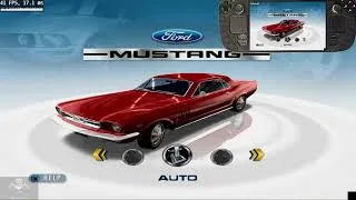Thumbnail: Ford Mustang: The Legend Lives  ★ XEMU Game {{Playable}} List (XEMU - Steam Deck) )