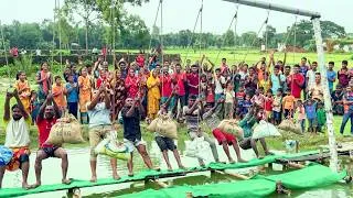 Thumbnail: Who Can Hold 30KG the Longest? Insane Village Challenge! 💪🌾