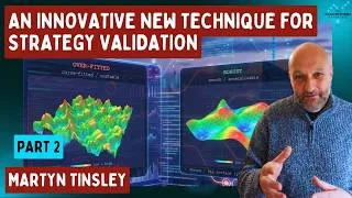 Thumbnail: 053 - Martyn Tinsley - 2 of 2 - Walk Forward Correlation: A New Tool for Robust Strategy Design!