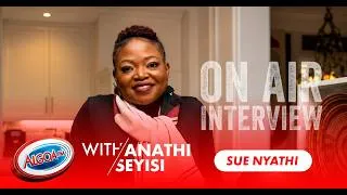Thumbnail: The Polygamist | On Air Interview with the Author, Sue Nyathi.