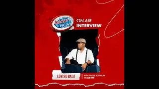 Thumbnail: Loyiso Bala Chats to KayCee Rossouw on the Friday Music Club