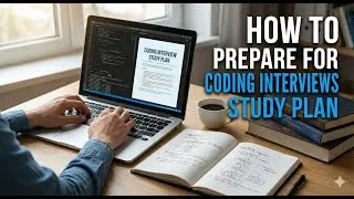 Thumbnail: How to Prepare for Coding Interviews Study Plan