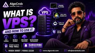 Thumbnail: What is VPS? Complete Beginner's Guide | How to Use VPS for MT4, MT5 & Algo Trading
