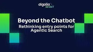 Thumbnail: Beyond the Chatbot: Rethinking entry points for Agentic Search