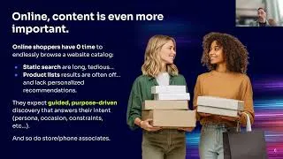 Thumbnail: From Search Bar to Smart Assistant: Reinventing the Shopping Experience