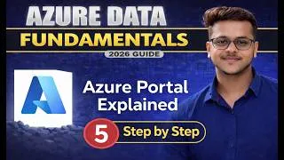 Thumbnail: Azure Portal Overview (Step-by-Step) | Microsoft Azure Tutorial 2026