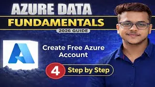 Thumbnail: How to Create Azure Free Account (Step-by-Step) | Microsoft Azure 2026