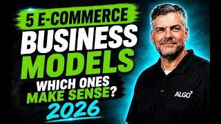 Thumbnail: Best Amazon Business Models for Beginners (2026 Comparison)