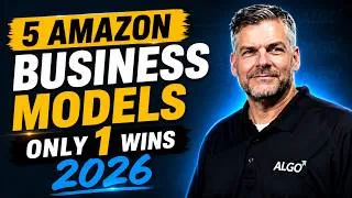 Thumbnail: FBA for Beginners: Comparing The 5 Most Popular Ecommerce Models of 2026