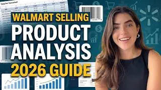 Thumbnail: The Complete Guide to Walmart Product Analysis (2026)