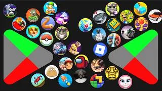Thumbnail: Most Downloaded Mobile Games Marble Race in Algodoo