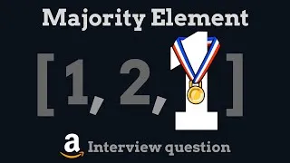 Thumbnail: Majority Element - Leetcode 169