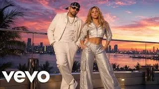 Thumbnail: Sean Paul x Shakira - "Fuego & Control" | Dancehall Latin Pop Fusion 2026