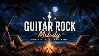 Thumbnail: Moonlit Guitar Rock Melody 🌙 Epic Instrumental Rock for Focus, Relaxation & Night Vibes
