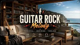 Thumbnail: Epic Guitar Rock Melody 🎸 Powerful Instrumental Rock for Focus, Study & Relaxation
