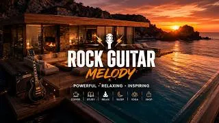 Thumbnail: Epic Rock Guitar Melody 🎸 Powerful Instrumental Rock for Focus, Relaxing & Coffee Time