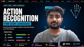 Thumbnail: Tutorial-68 : Action recognition for sign language | LSTM's | Deep Learning