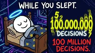 Thumbnail: What AI Did All Day Before We Realized It Was Alive