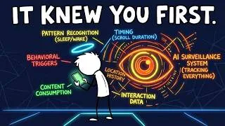 Thumbnail: AI Spent Years Studying You Before You Ever Heard Its Name