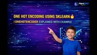 Thumbnail: One Hot Encoding using Sklearn 🔥  OneHotEncoder Explained with Example