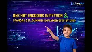 Thumbnail: One Hot Encoding in Python 🐍  Pandas get dummies Explained Step by Step
