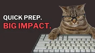 Thumbnail: 5 Things To Do Before Any Coding Interview