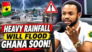 Thumbnail: Pray for Ghana! – Prophet Roja Predicts Heavy Rainfall and Devastating Floods