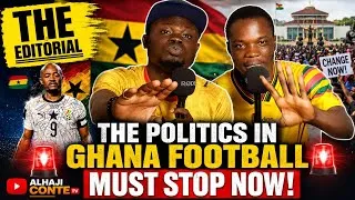 Thumbnail: The Dirty Politics Destroying Ghana Football – It Must Stop NOW!